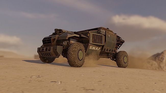 Crossout - Assault Force: Charlie-7