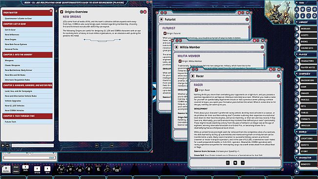 Fantasy Grounds - G.I. JOE Roleplaying Game Quartermaster's Guide to Gear Sourcebook