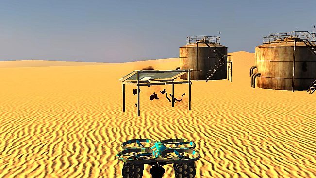 Drone Simulator SMASH ZOMBIES