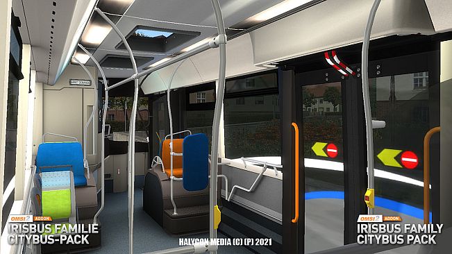OMSI 2 Add-on Irisbus Family Citybus Pack