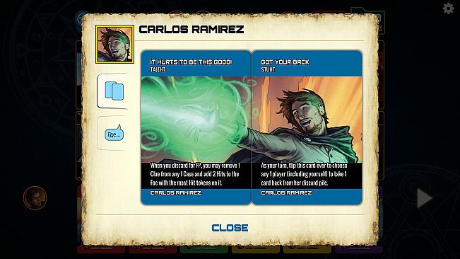 Dresden Files Cooperative Card Game - Wardens Attack