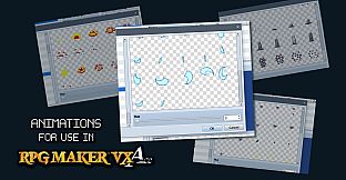 RPG Maker VX Ace - Pixel Animations