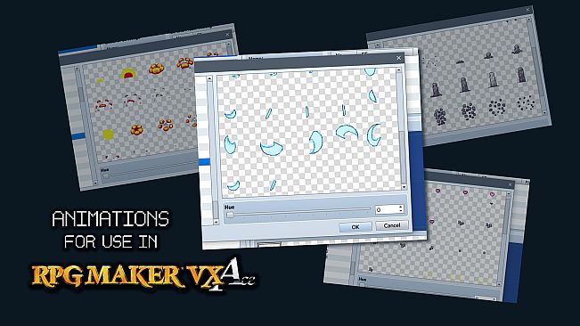 RPG Maker VX Ace - Pixel Animations