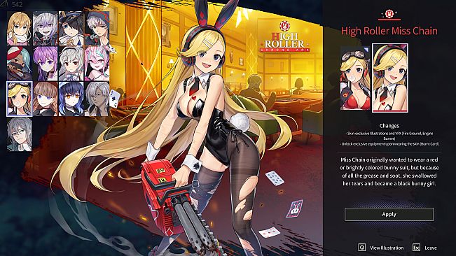 Chrono Ark - High Roller