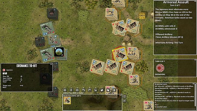 Lock 'n Load Tactical Digital: Heroes of the Pacific Battlepack 1