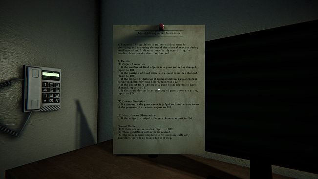 The guidelines : Hotel Napoli