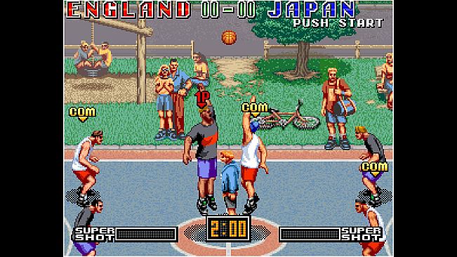 ACA NEOGEO STREET HOOP