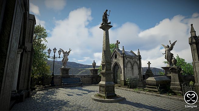 S2ENGINE HD - Cemetery Pack 2.0