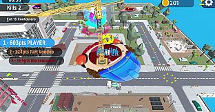Hole io: Construction DLC