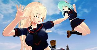 SENRAN KAGURA Peach Beach Splash - Basho Character Pack