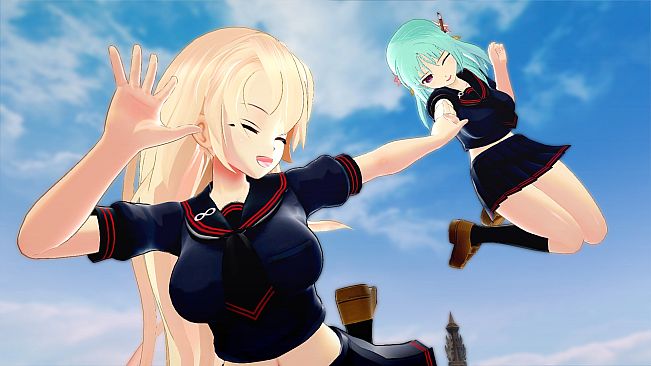 SENRAN KAGURA Peach Beach Splash - Basho Character Pack