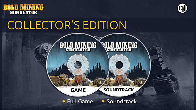 Gold Mining Simulator - Collector's Edition Upgrade