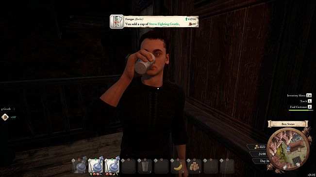 Medieval Juice Crafter