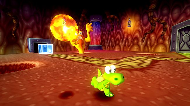 Croc 2 Kingdom of the Gobbos