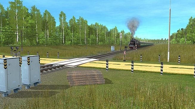 Trainz Plus DLC - Route: Belarusian Woodland