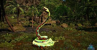 Beasts of Bermuda - Palaeophis Supporter Warpaint