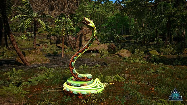 Beasts of Bermuda - Palaeophis Supporter Warpaint