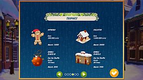 Solitaire Christmas. Match 2 Cards