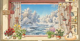 我的窗台花园（My Windowsill Garden）