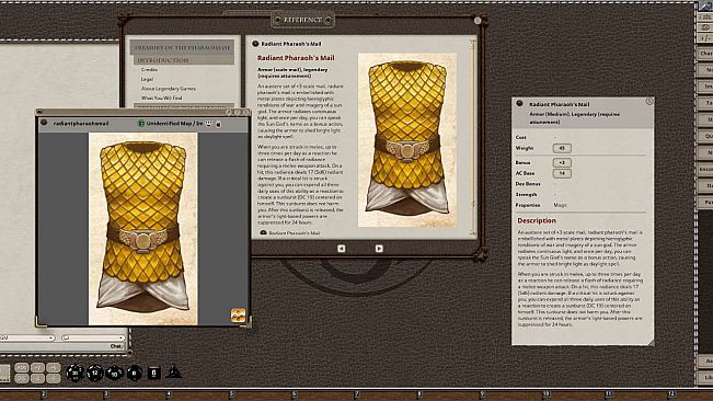 Fantasy Grounds - Treasury of the Pharaohs