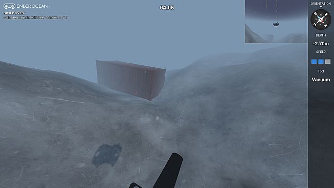 ENDER OCEAN - Your mission: "Clean the Ocean"