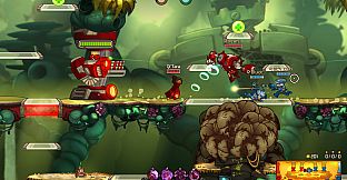 Awesomenauts Character - Qi'Tara