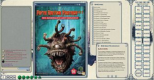 Fantasy Grounds - Fifth Edition Fantasy #11: The Archmage's Lost Hideaway