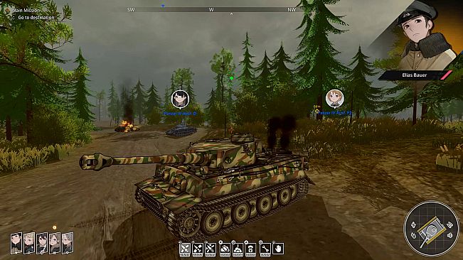 Panzer Knights: Commander's Edition