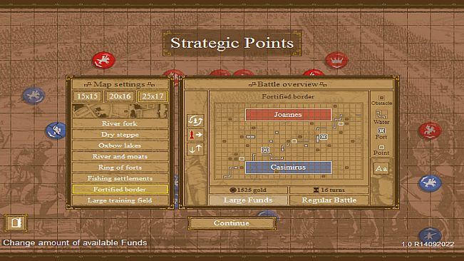 March, March! European Warfare