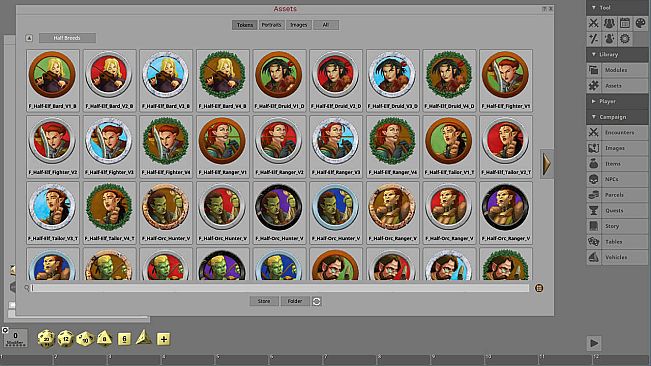 Fantasy Grounds - Half Breeds