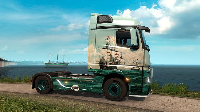 Euro Truck Simulator 2 - Spanish Paint Jobs Pack