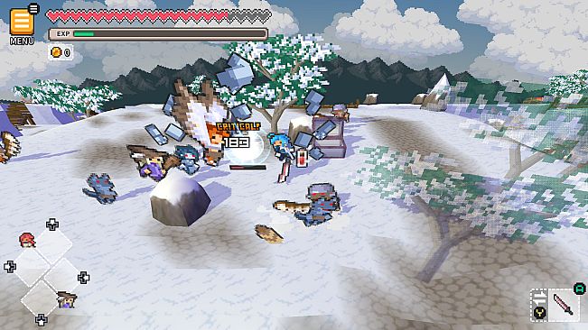 Smith & Dungeon: Crafting the Legendary Weapons