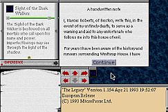 The Legacy: Realm of Terror