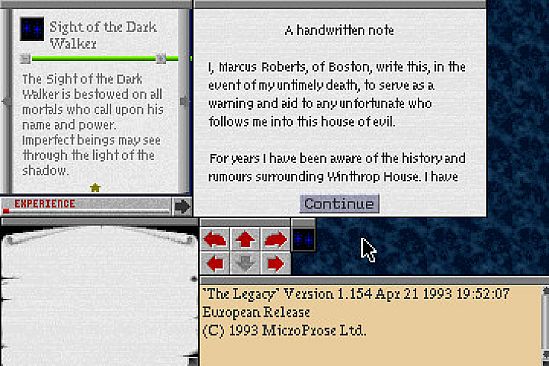 The Legacy: Realm of Terror