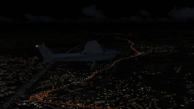FSX Steam Edition: Night Environment: Alps Add-On