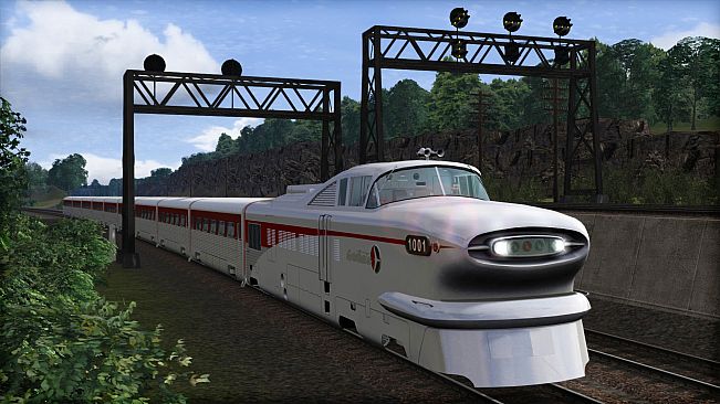 Train Simulator: Aerotrain Streamlined Train Add-On