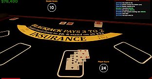 Blackjack Simulator 2027