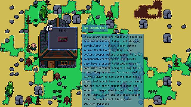 Square Fishing Builder