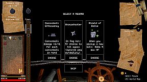 DWARRF: A Pinball Roguelike