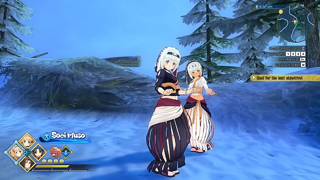 Utawarerumono: ZAN - DLC Outfit: Uruuru & Saraana