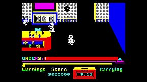 Grumpy Gumphrey: Supersleuth (CPC/Spectrum)