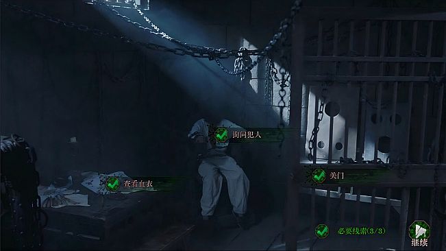 Mourningwood Lodge:Pray