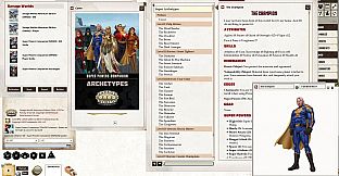 Fantasy Grounds - Supers Powers Archetypes