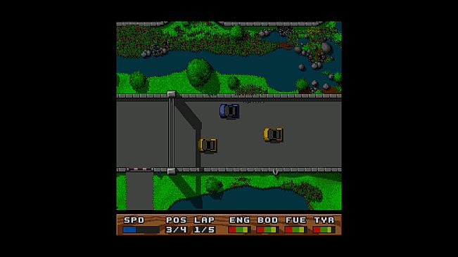 Super Cars (Amiga/C64/CPC/Spectrum)