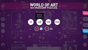 WORLD OF ART JIGSAW PUZZLES