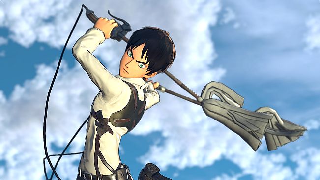 Attack on Titan - Clean-up Eren & Levi costume