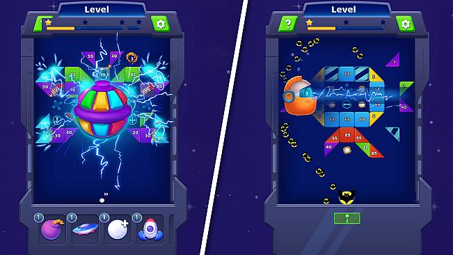 Bricks Crusher Breaker Ball