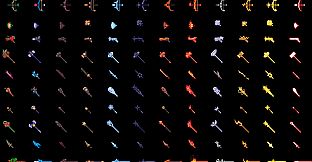 RPG Maker MV - Elemental Weapons Pack