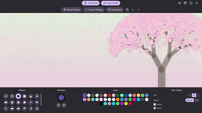 Shapeweaver - Nature & Serenity Background Pack DLC
