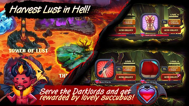 Idle Lust - Succubus in Training